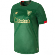 Athletic Bilbao Away 2019-20 Green Soccer Jersey Shirt