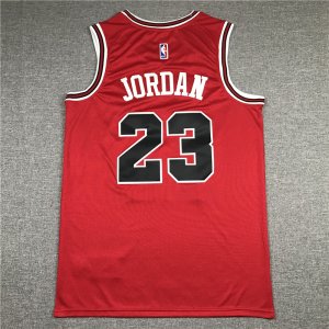 CHICAGO BULLS RED JERSEY MICHAEL JORDAN #23