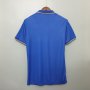 1990 Italy Home Blue Retro Soccer Jerseys Football Shirt