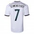 2014 Germany #7 SCHWEINSTEIGER Home White Soccer Jersey Shirt