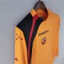 05/06 AS Roma Retro Home Long Sleeve Soccer Jersey Football Shirt