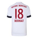 Bayern Munich Away 2015-16 BERNAT #18 Soccer Jersey