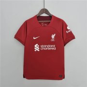 22/23 Liverpool Home Red Soccer Jersey Football Shirt