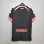 Napoli 20-21 Third Black Soccer Shirt Jersey