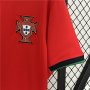 UEFA Euro 2024 Portugal Home Red Soccer Jersey Football Shirt