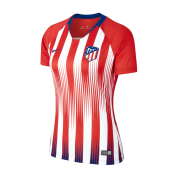 Atletico Madrid Home 2018/19 Women Soccer Jersey Shirt