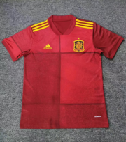 Spain Euro 2020 Home Red Soccer Jersey Football Shirt