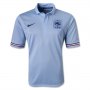 2013 France #7 RIBERY Away Blue Soccer Jersey Shirt