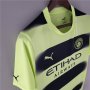 Manchester City 22/23 Third Soccer Jersey Football Shirt