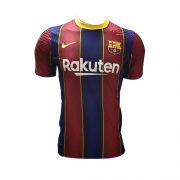 Barcelona FC 20-21 Home Soccer Jersey Shirt