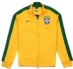 2014 Brazil N98 Yellow Track Jacket