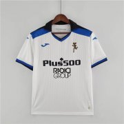 22/23 Atalanta B.C. Away White Soccer Jersey Football Shirt