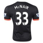 Manchester United Third 2015-16 McNair #33 Soccer Jersey