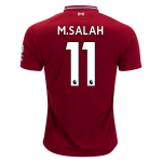 2018/19 Liverpool MOHAMED SALAH #11 Soccer Jersey Shirt