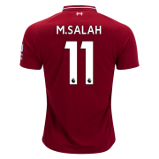 2018/19 Liverpool MOHAMED SALAH #11 Soccer Jersey Shirt