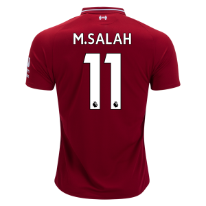 2018/19 Liverpool MOHAMED SALAH #11 Soccer Jersey Shirt