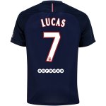 PSG Home 2016-17 LUCAS 7 Soccer Jersey Shirt