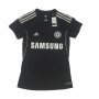 13-14 Chelsea Away Black Women‘s Jersey Shirt