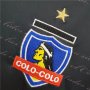 Colo-Colo Retro Soccer Jersey 2011 Black Away Football Shirt
