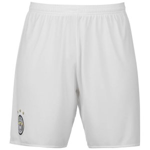16-17 Juventus Away White Soccer Jersey Shorts