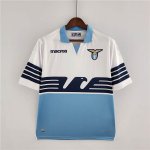 18-19 Lazio Retro Home Soccer Jersey Football Shirt