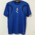 2006 World Cup Italy Home Blue Retro Soccer Jerseys Football Shirt