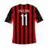 13-14 AC Milan Home #11 Pazzini Soccer Jersey Shirt