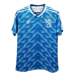 1988 Netherlands Away Retro Soccer Jersey Shirt
