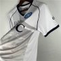 Napoli 23/24 Football Shirt Away White Soccer Shirt