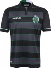 Sporting Lisbon 2015-16 Away Soccer Jersey