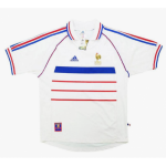 Retro 1998 France Away Soccer Jersey