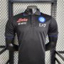 Napoli/Naples 23/24 Black Polo Shirt Football Shirt