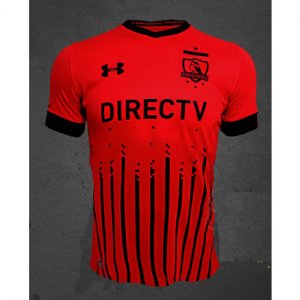 Colo-Colo Third Red 2017 Soccer Jersey Shirt