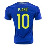 Bosnia and Herzegovina Home 2016 PJANIC #10 Soccer Jersey