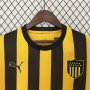 Peñarol 2024/25 Home Soccer Jersey Shirt