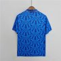 91/93 Napoli Retro Football Shirt Home Blue Soccer Shirt