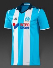 Cheap Olympique de Marseille Shirt Third 2016-17 Soccer Jersey Shirt