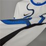 Inter Milan 21-22 White Away Snake Soccer Jersey Football Shirt