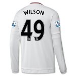Manchester United LS Away 2015-16 WILSON #49 Soccer Jersey