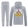 Manchester United 25/26 Grey Hoodie Suit