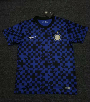 2019-20 INTER MILAN PRE-MATCH TRAINING JERSEY SHIRTS