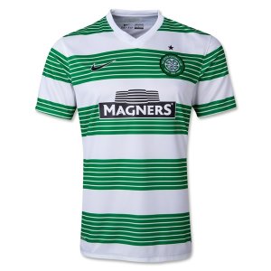 13-14 Celtic Home Jersey Shirt [12111]