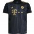 Bayern Munich 21-22 Away Black Soccer Jersey Football Shirt