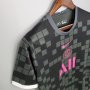 PSG 21-22 Black Soccer Jersey Shirt
