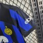 KIDS INTER MILAN 23/24 HOME FOOTBALL KIT(Shirt+Shorts)