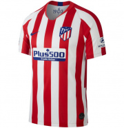 Atletico Madrid Home 2019-20 Soccer Jersey Shirt