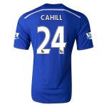 Chelsea 14/15 CAHILL #24 Home Soccer Jersey