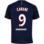 PSG Home 2016-17 CAVANI 9 Soccer Jersey Shirt