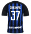 18-19 INTER MILAN SKRINIAR #37 HOME SOCCER JERSEY SHIRT