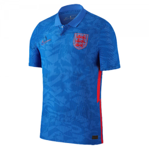 2020 England Away Blue Soccer Jersey Shirt